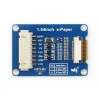 מסך E-Ink ל-2 צבעים, גודל 1.54", רזולוציה 200x200