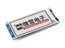 תמונה של מוצר מסך E-Ink ל-3 צבעים (אדום, שחור, לבן) , גודל 2.9", רזולוציה 296x128
