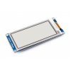 מסך E-Ink ל-3 צבעים (אדום, שחור, לבן) , גודל 2.9", רזולוציה 296x128