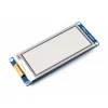 מסך E-Ink ל-3 צבעים (אדום, שחור, לבן) , גודל 2.9", רזולוציה 296x128