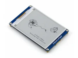 תמונה של מוצר מסך E-Paper ל-2 צבעים, גודל 4.3", רזולוציה 800x600