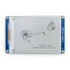מסך E-Paper ל-2 צבעים, גודל 4.3", רזולוציה 800x600