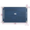 מסך E-Paper ל-2 צבעים, גודל 4.3", רזולוציה 800x600