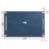 מסך E-Paper ל-2 צבעים, גודל 4.3", רזולוציה 800x600