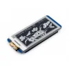 מסך E-Ink ל-2 צבעים, גודל 2.13", רזולוציה 250x122, ממשק RPi