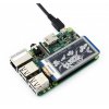 מסך E-Ink ל-2 צבעים, גודל 2.13", רזולוציה 250x122, ממשק RPi