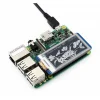 מסך E-Ink ל-2 צבעים, גודל 2.13", רזולוציה 250x122, ממשק RPi