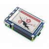 מסך E-Ink ל-3 צבעים (אדום, שחור, לבן) , גודל 2.7", רזולוציה 264x176, ממשק RPi