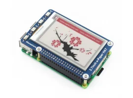 תמונה של מוצר מסך E-Ink ל-3 צבעים (אדום, שחור, לבן) , גודל 2.7", רזולוציה 264x176, ממשק RPi