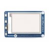 מסך E-Ink ל-3 צבעים (אדום, שחור, לבן) , גודל 2.7", רזולוציה 264x176, ממשק RPi