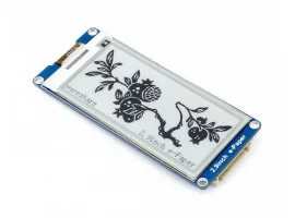 תמונה של מוצר מסך E-Ink ל-2 צבעים, גודל 2.9", רזולוציה 296x128