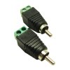 מתאם RCA זכר לטרמינל הברגה