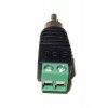 מתאם RCA זכר לטרמינל הברגה