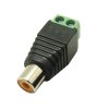 מתאם RCA נקבה לטרמינל הברגה