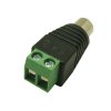 מתאם RCA נקבה לטרמינל הברגה