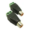 מתאם RCA נקבה לטרמינל הברגה