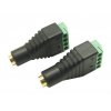 מתאם שקע אודיו TRRS 3.5mm לטרמינל הברגה