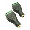 מתאם שקע אודיו TRRS 3.5mm לטרמינל הברגה