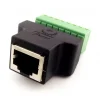 מתאם RJ45 נקבה לטרמינל הברגה