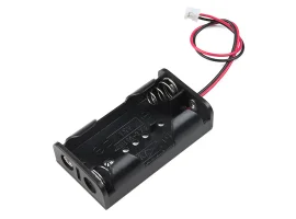 תמונה של מוצר בית סוללה - 2xAA עם מחבר JST-PH ל-micro:bit