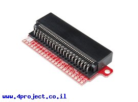 תמונה של מוצר מתאם לכרטיס micro:bit של SparkFun