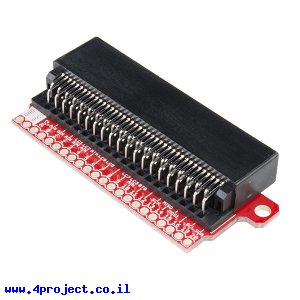 מתאם לכרטיס micro:bit של SparkFun