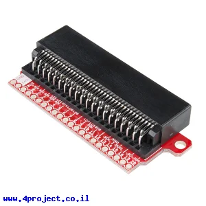 מתאם לכרטיס micro:bit של SparkFun