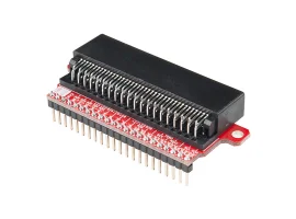 תמונה של מוצר מתאם לכרטיס micro:bit של SparkFun - עם מחברים