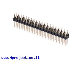 תמונה של מוצר מחבר שורה זכר - 2x20