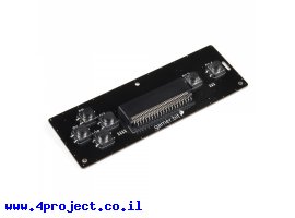 תמונה של מוצר מתאם ה-gamer:bit של SparkFun