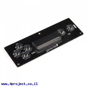 מתאם ה-gamer:bit של SparkFun