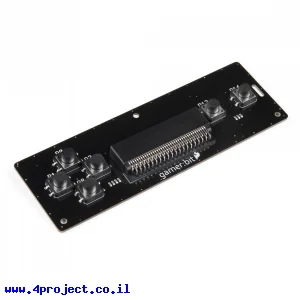מתאם ה-gamer:bit של SparkFun