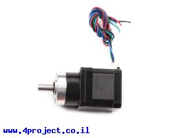 תמונה של מוצר מנוע צעד 1036 צעדים, 42x42 מ"מ, 12V/2.8A