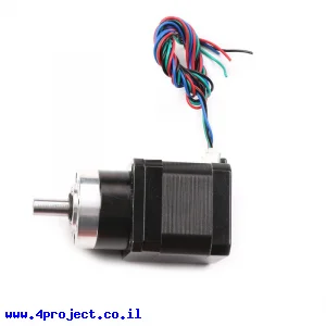 מנוע צעד 1036 צעדים, 42x42 מ"מ, 12V/2.8A