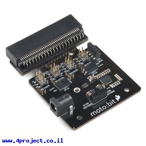 מתאם ה-moto:bit של SparkFun