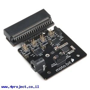 מתאם ה-moto:bit של SparkFun