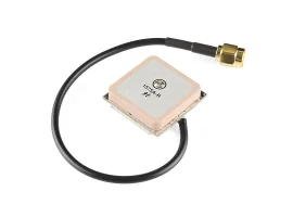 תמונה של מוצר אנטנה ל-GPS, חיבור SMA