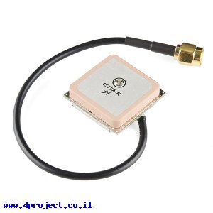 אנטנה ל-GPS, חיבור SMA
