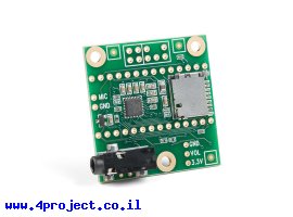 תמונה של מוצר כרטיס אודיו ל-Teensy 3.x