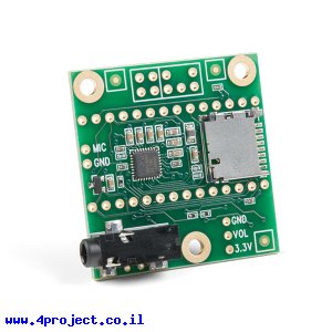 כרטיס אודיו ל-Teensy 3.x