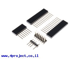 תמונה של מוצר סוקט עם רגליים ארוכות - ערכה ל-Teensy קצר