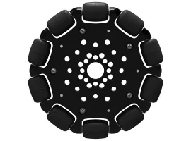תמונה של מוצר גלגל אומני 4" - חורים בתבנית Actobotics