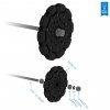 גלגל אומני 4" - חורים בתבנית Actobotics