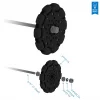 גלגל אומני 4" - חורים בתבנית Actobotics