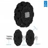 גלגל אומני 4" - חורים בתבנית Actobotics