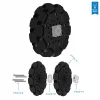 גלגל אומני 4" - חורים בתבנית Actobotics