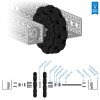 גלגל אומני 4" - חורים בתבנית Actobotics