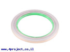 תמונה של מוצר סרט נחושת - Copper Tape - רוחב 5 מ"מ - דבק מוליך