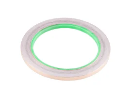 תמונה של מוצר סרט נחושת - Copper Tape - רוחב 5 מ"מ - דבק מוליך