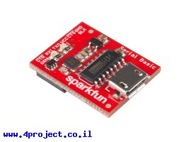 תמונה של מוצר צורב Arduino - מבוסס על CH340G